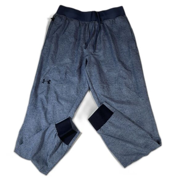 Under Armour Unstoppable Jogger Pants Blue Style 1352027 Mens M Fitted Tapered - Picture 1 of 12